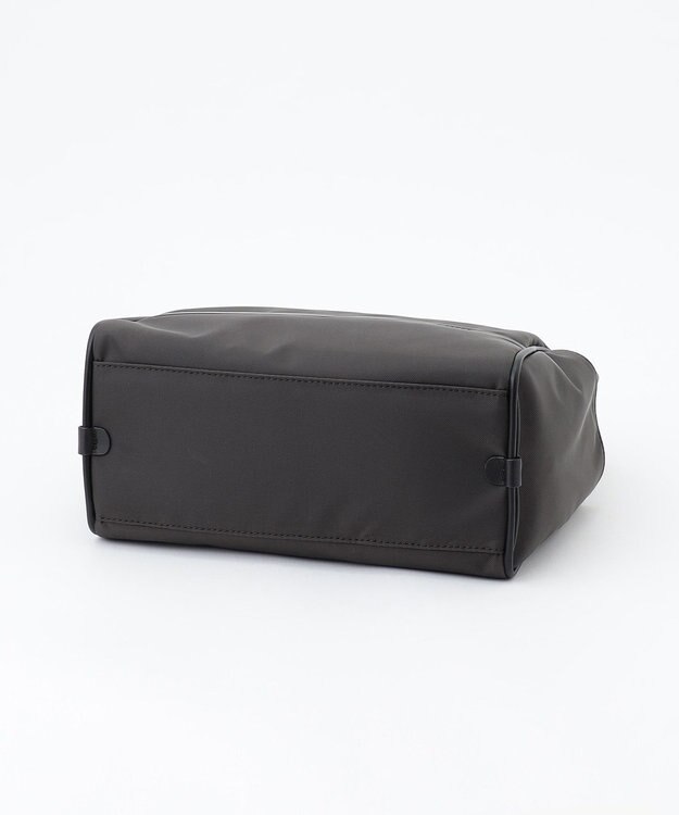 Y'SACCS トラベル ホライズン2WAYミニトート ダークグレー