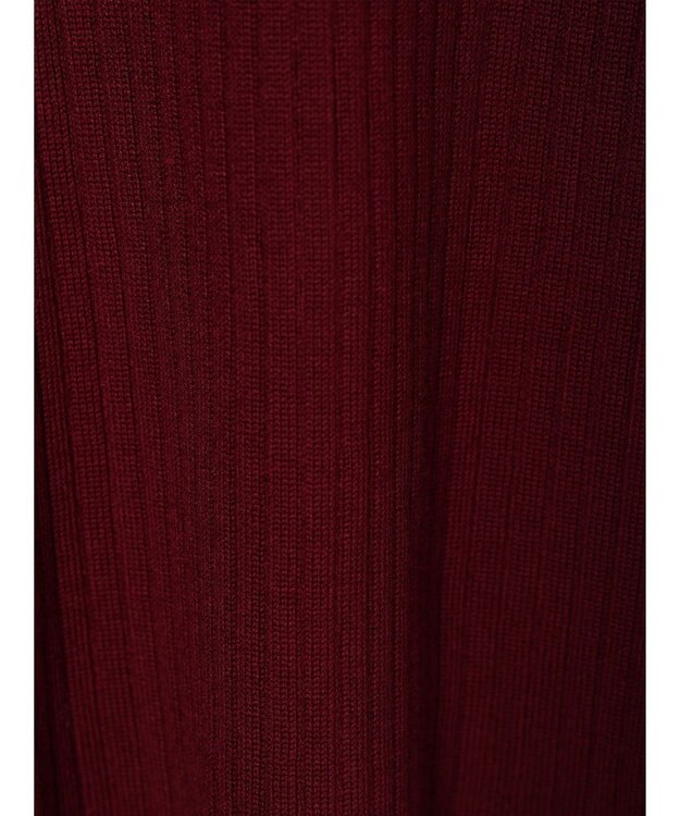 CRAFT STANDARD BOUTIQUE ウォッシャブルリブタートルニットプルオーバー Bordeaux