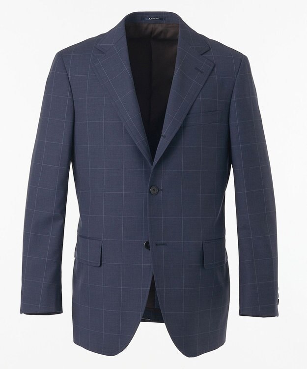 J.PRESS MEN 【WEB・一部店舗限定】ウィンドーペーン スーツ ダルブルー系4