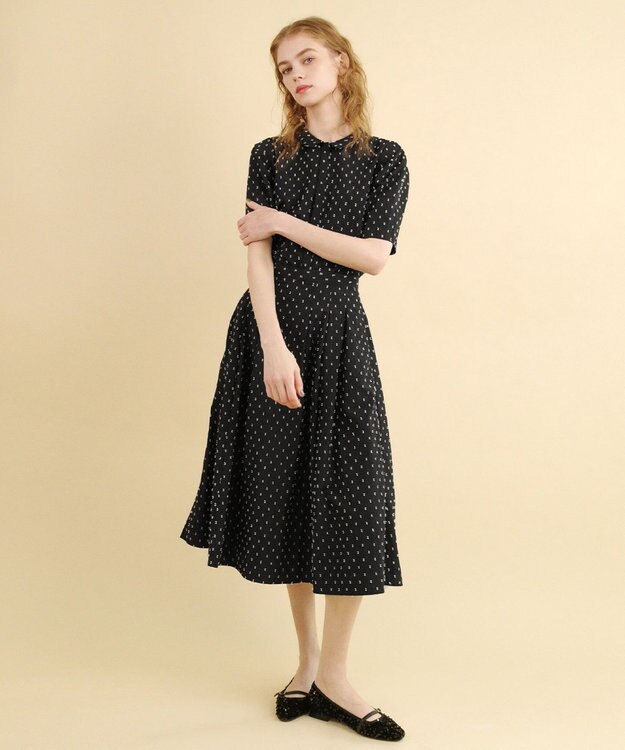 TOCCA STAR SAND スカート ブラック系