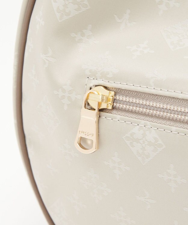 russet 2WAYショルダーバッグ【ナイロンジャガード】(CE-1446) Ecru