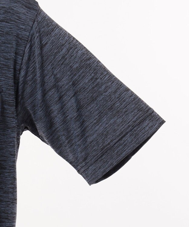 JOSEPH ABBOUD MOUNTAIN クールスキンガード Tシャツ ネイビー系