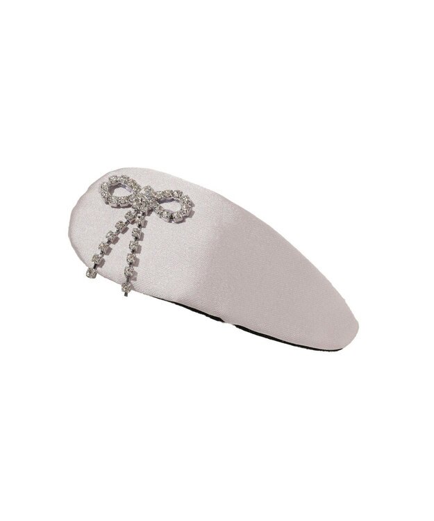 Maison de FLEUR ビジューリボンスリーピン Pink