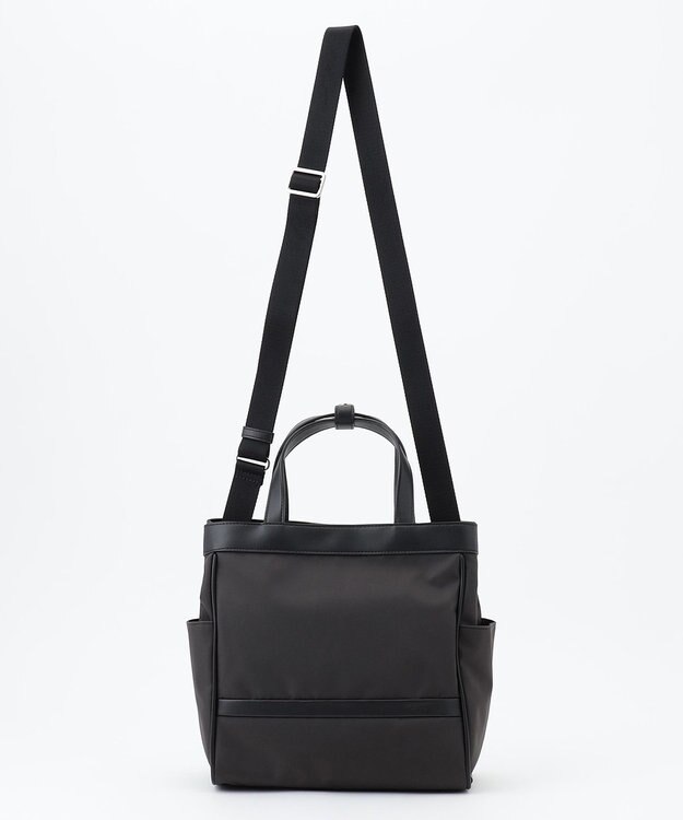 Y'SACCS トラベル ホライズン2WAYミニトート ダークグレー