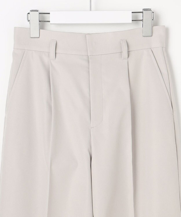 ANY SIS ツイステッドクリアチノワイド パンツ アイボリー