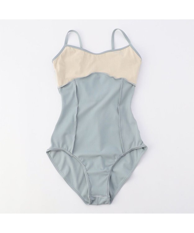 Chacott キャミソールレオタード シーグリーン