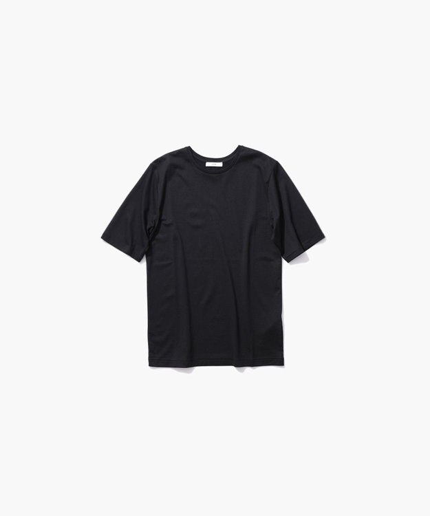 ATON SUVIN 60/2 | パーフェクト S/S Tシャツ BLACK