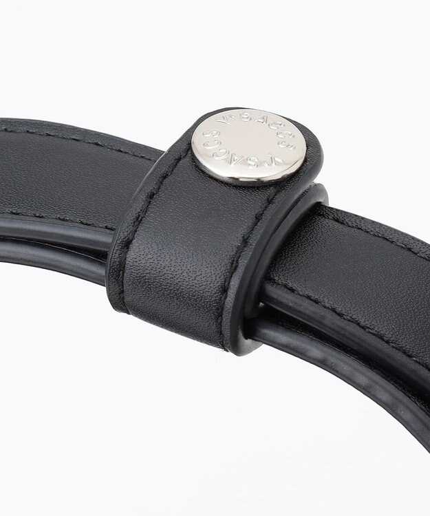 Y'SACCS トラベル ホライズン2WAYミニトート ダークグレー