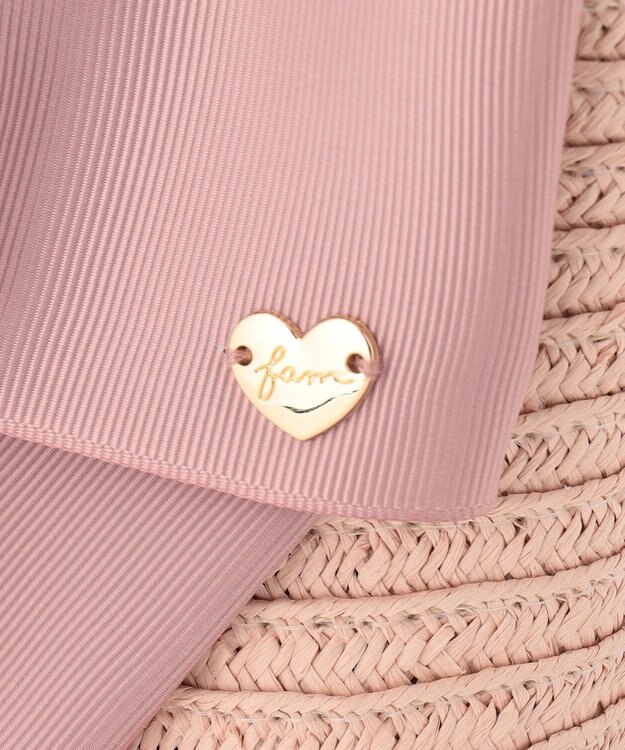 ANY KIDS リボン ポシェット ピンク