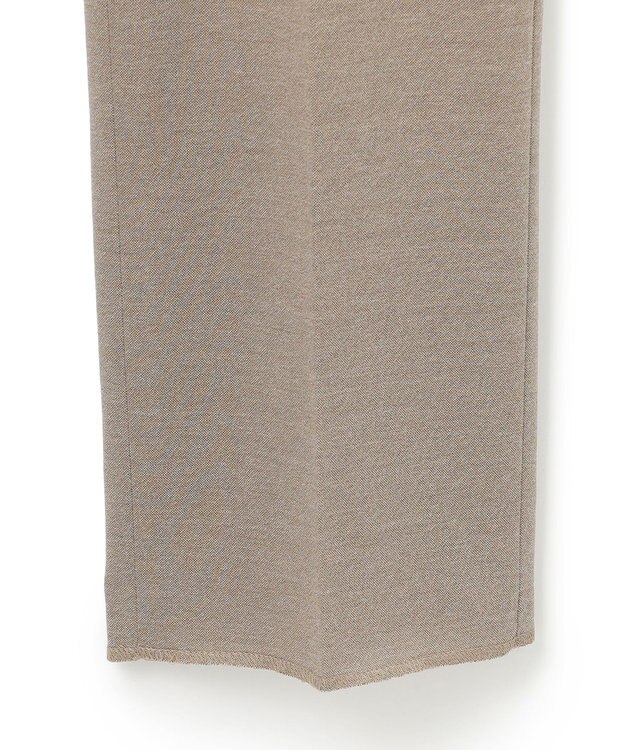 J.PRESS MEN 【ストレッチ / ウォッシャブル可 】布帛ライクスマートジャージー パンツ ベージュ系