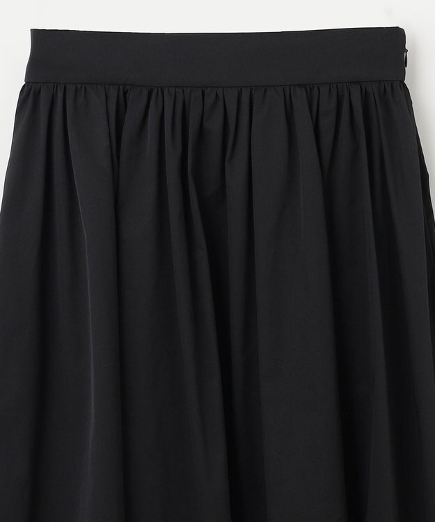 NAVE 【Nave　洗える】バイオツイル スカート ブラック系