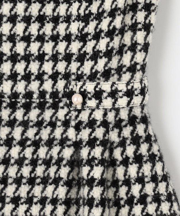 TOCCA 【再入荷！】PUZZLE ドレス オフ×ブラック系