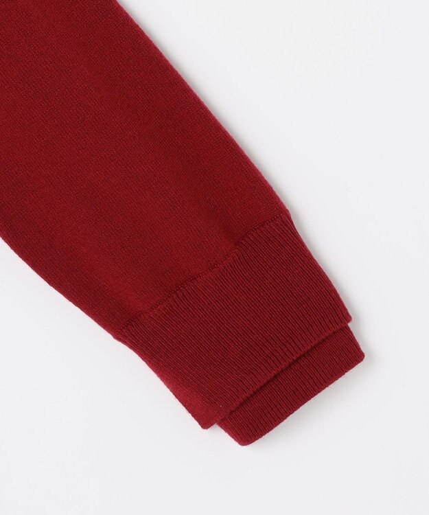 組曲 S ニューシックニットクルーネックプルオーバー レッド系