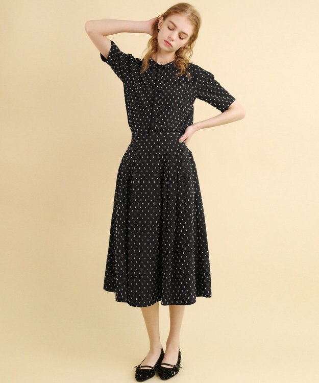 TOCCA STAR SAND スカート ブラック系