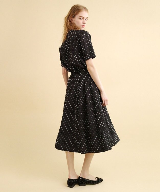 TOCCA STAR SAND スカート ブラック系