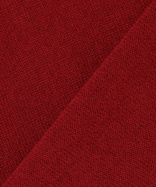 組曲 S ニューシックニットクルーネックプルオーバー レッド系