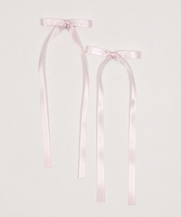 WEGO L2Pロングナローリボンクリップ ライトピンク