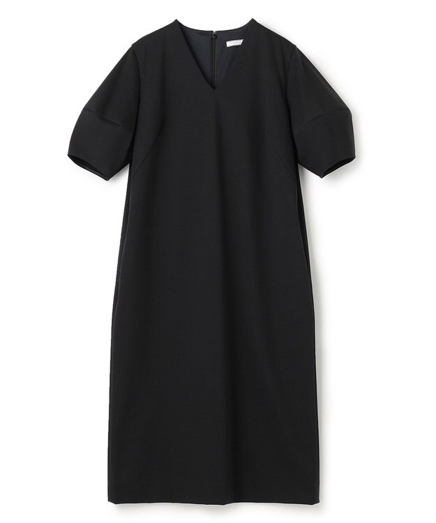 BEIGE， BEGONIA / Aラインワンピース Black