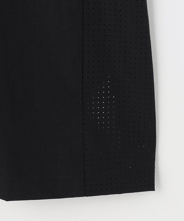 PW CIRCULUS 【MEN】ダブルポケットサファリシャツ ゴルフ ブラック系