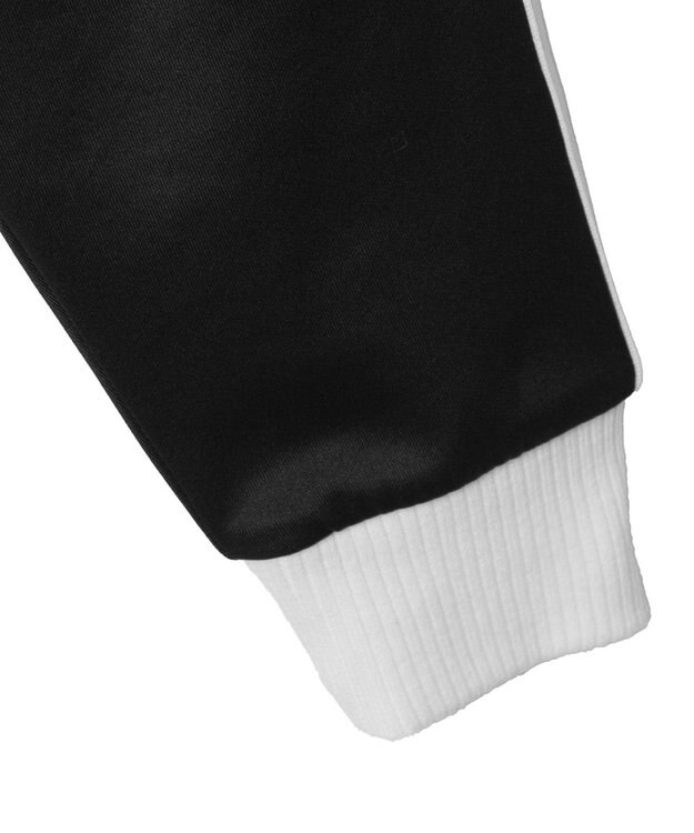 WEGO ショートトラックジャケット ブラック