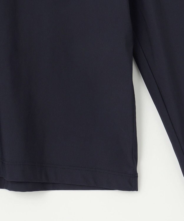 23区GOLF 【23Fondation/WOMEN】【接触冷感・UVケア】Vネック カーデガン ブラック系