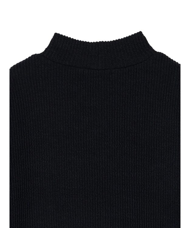 Green Parks ニットソードッキングチュニック Stripe