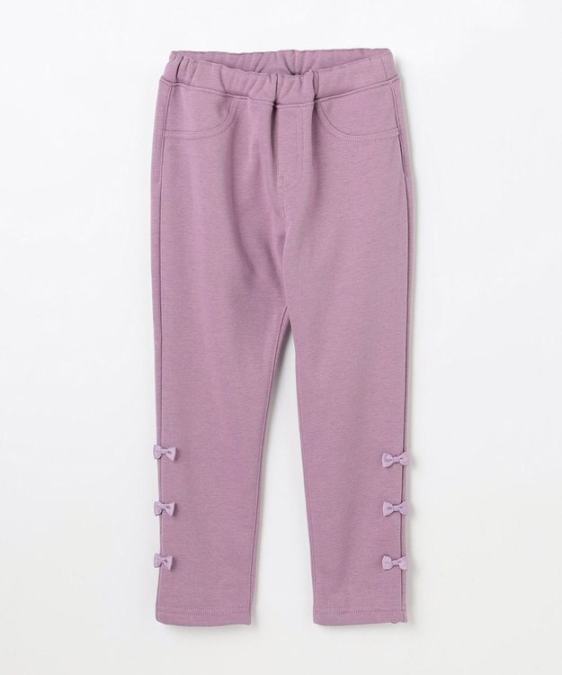 ANY KIDS 7days 裏シャギーガーリーパンツ ラベンダー