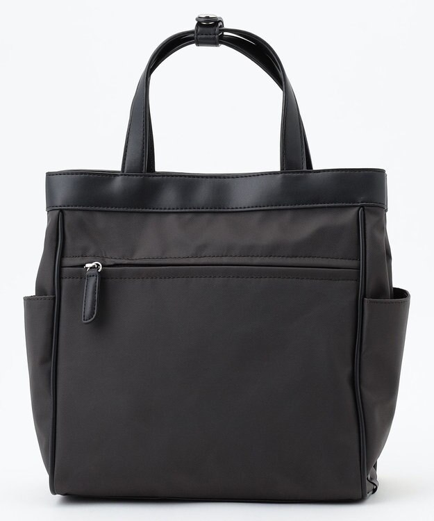 Y'SACCS トラベル ホライズン2WAYミニトート ダークグレー