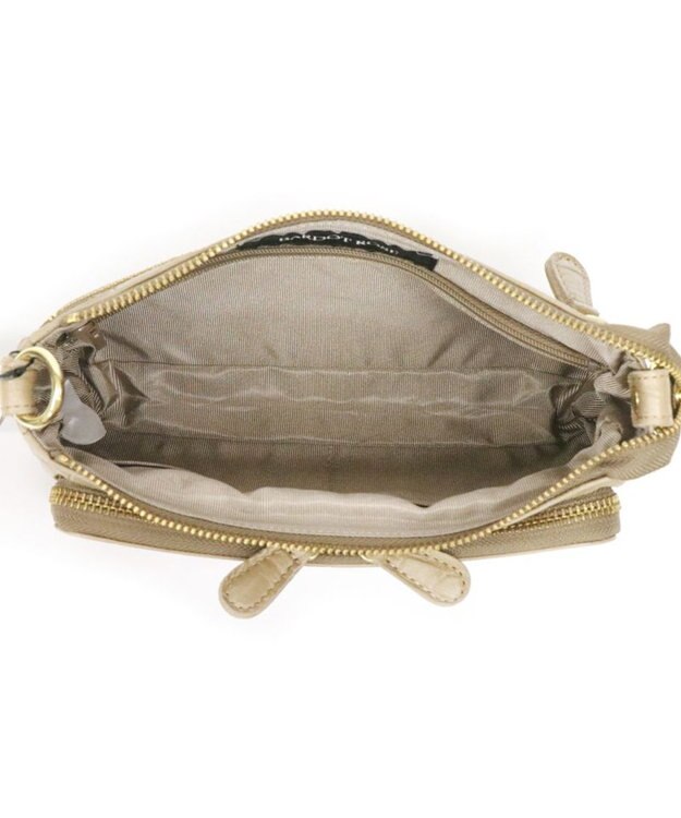 Regalo Felice 【お財布機能付 / 日本製】2wayポシェット / REGALO BE(ベージュ)