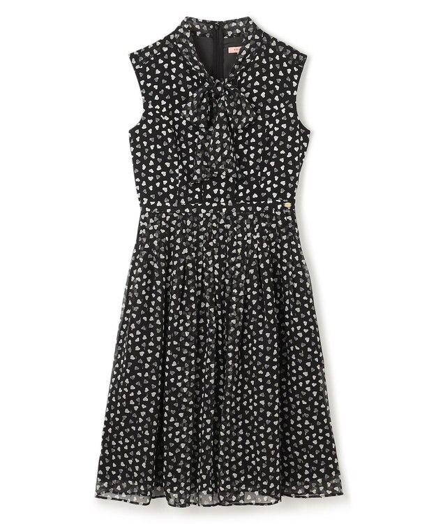 TOCCA 【消臭・洗える】LOVE ドレス ブラック系5