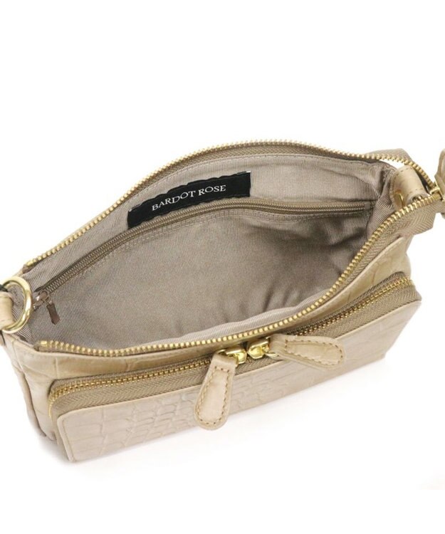 Regalo Felice 【お財布機能付 / 日本製】2wayポシェット / REGALO BE(ベージュ)