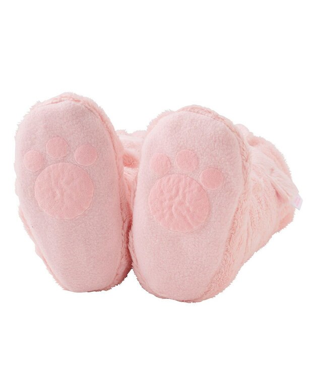 MIKI HOUSE HOT BISCUITS 【ミキハウス】【12cm】 マイクロファー ロングブーティ ピンク