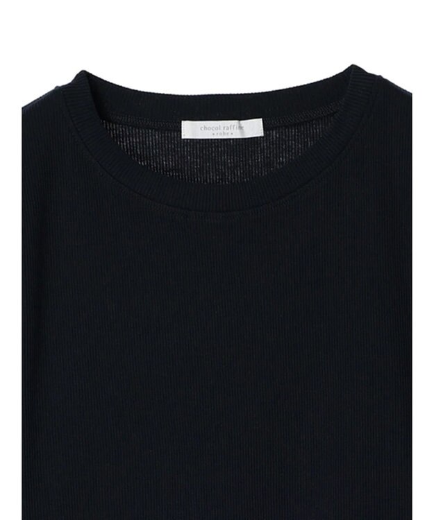 Green Parks テレコドッキングチュニック Stripe