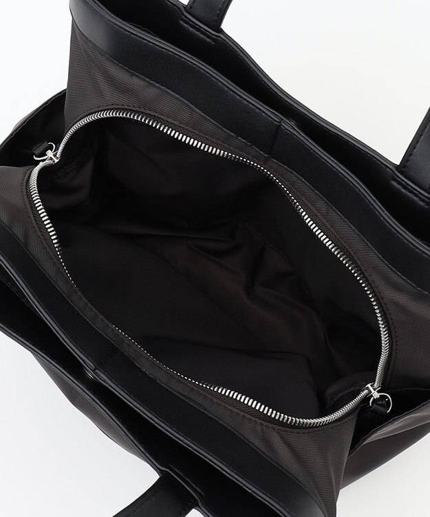 Y'SACCS トラベル ホライズン2WAYミニトート ダークグレー