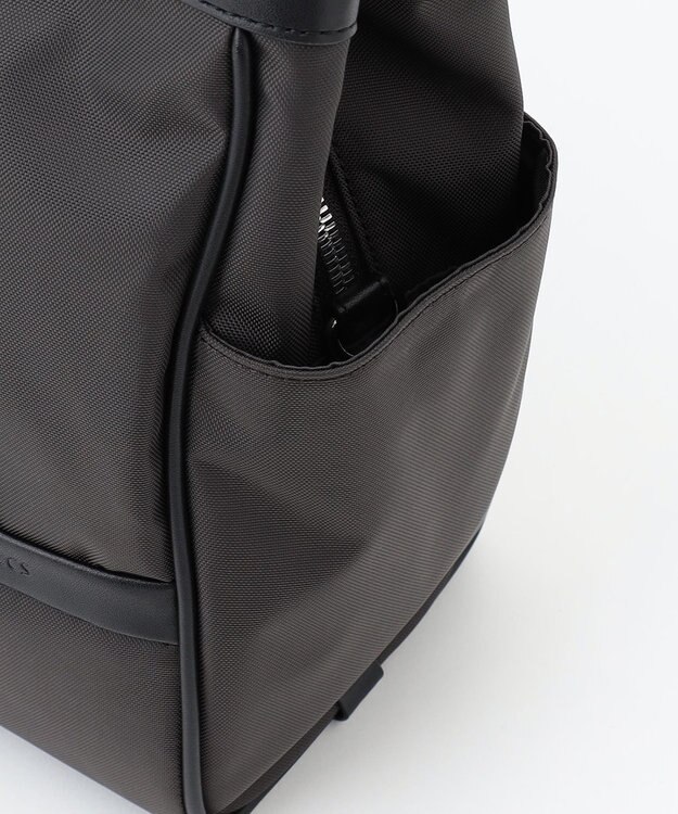 Y'SACCS トラベル ホライズン2WAYミニトート ダークグレー