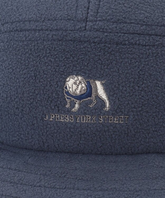 J.PRESS YORK STREET 【UNISEX】フリースブルドックアドベンチャーハット ネイビー系