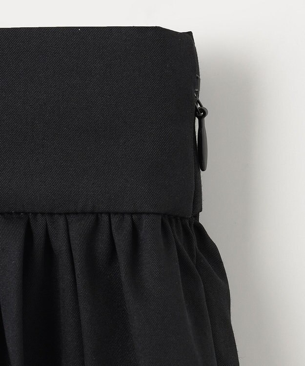 NAVE 【Nave　洗える】バイオツイル スカート ブラック系