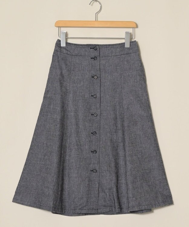 ONWARD Reuse Park 【23区】スカート春夏 ネイビー