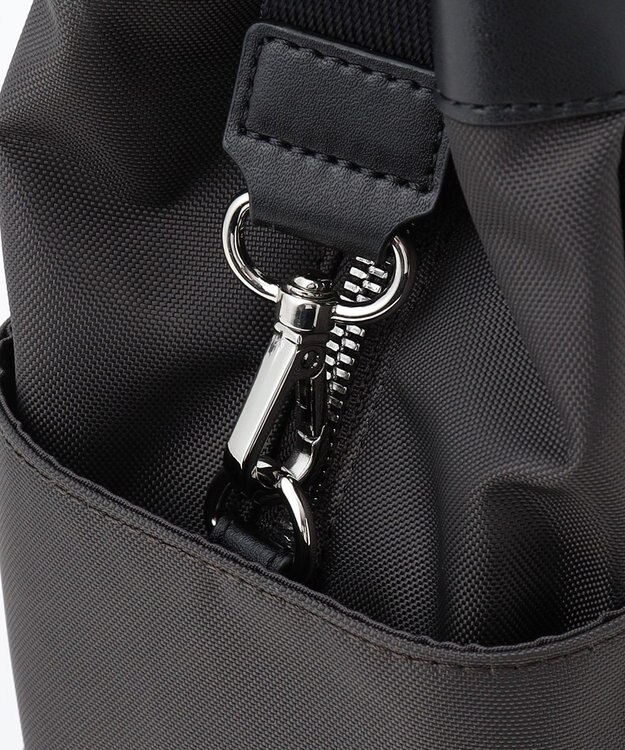 Y'SACCS トラベル ホライズン2WAYミニトート ダークグレー