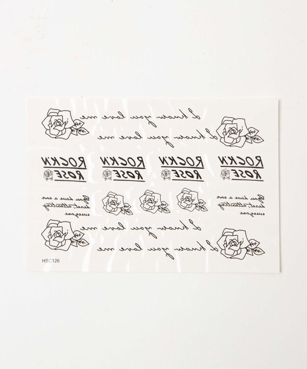 WEGO セットタトゥーシールB 柄3