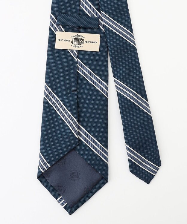 J.PRESS MEN 【STRUCTURE MIX COLLECTION】レジメンタル ネクタイ ターコイズブルー系2