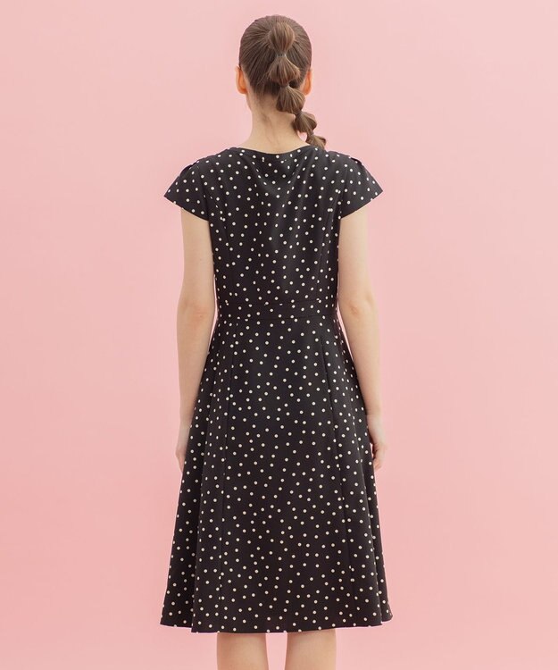 TOCCA 【洗える】PRINTEMPS シャツドレス ブラック系5