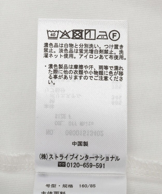 Green Parks ホワイトインナーストレートプルオーバー Off White