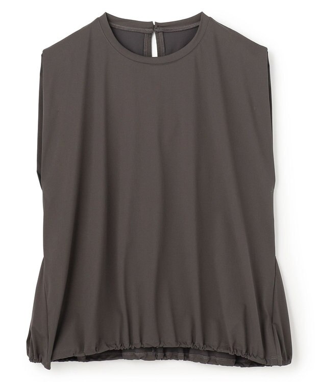 UNFILO L 【セットアップ着用可】ラッシュガード ドロストプルオーバー チャコール