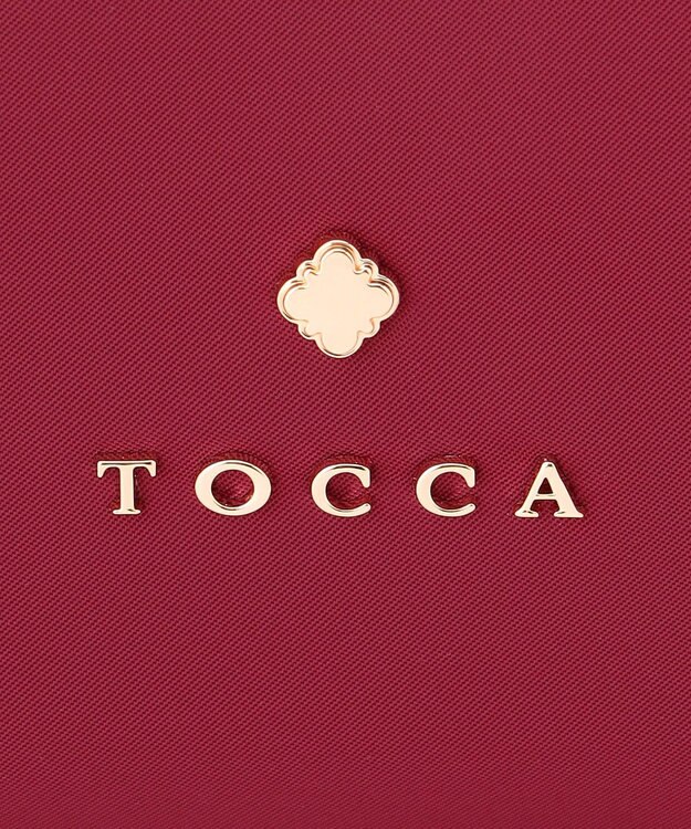 TOCCA 【大人百花掲載】PIECE OF CRESCENT NYLONBAG バッグ ボルドー系