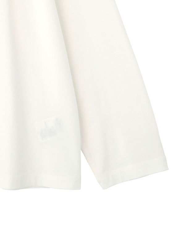 Green Parks ホワイトインナーストレートプルオーバー Off White