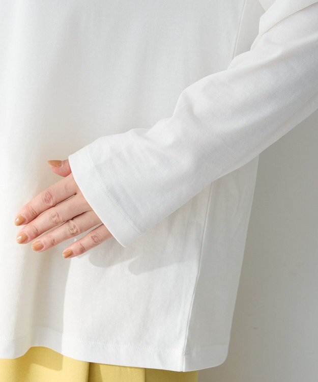 Green Parks ホワイトインナーストレートプルオーバー Off White