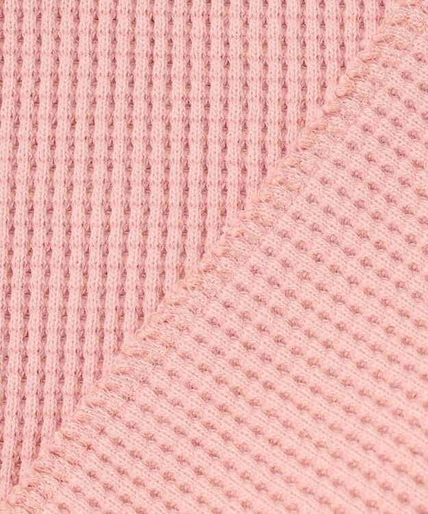 組曲 L 【組曲×setsuko sagittaire】カップ付きフリルTシャツ ピンク系