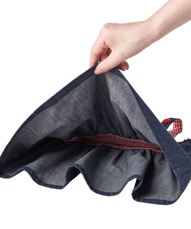 MIKI HOUSE HOT BISCUITS 【ミキハウス】 ジャンパースカートギフトセット【BOX付き】 赤