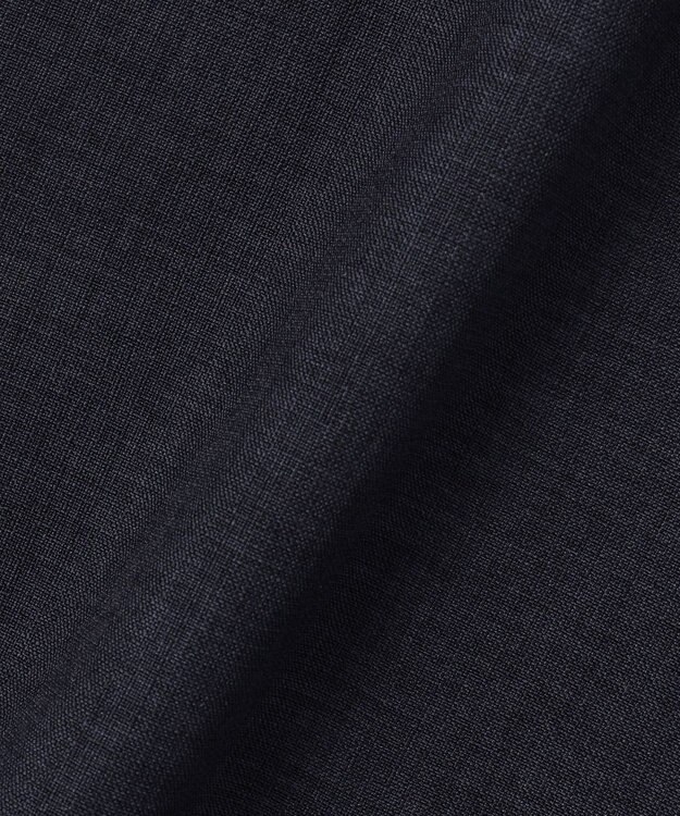 Feroux 【先行予約】パール釦ペプラムジャケット×スカート セットアップ ネイビー系